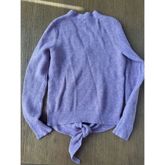 Anthropologie MOTH New With Tags Freeport Sweater in Lilac XS - Picture 6 of 7